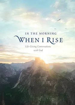 in the morning when i rise book cover image