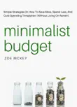 Minimalist Budget sinopsis y comentarios
