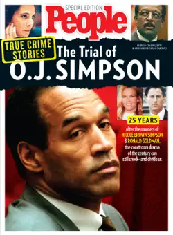people true crime stories: the trial of o.j. simpson book cover image