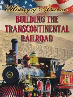 building the transcontinental railroad book cover image