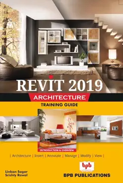 revit 2019 architecture training guide book cover image