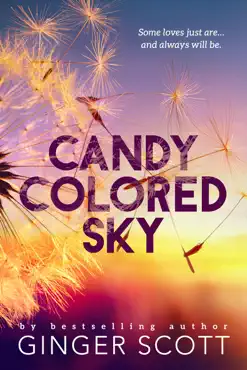 candy colored sky book cover image