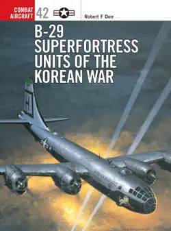 b-29 superfortress units of the korean war book cover image