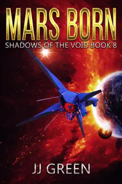 mars born book cover image