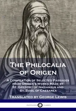 the philocalia of origen book cover image