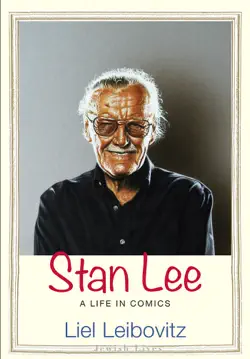 stan lee book cover image