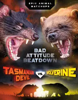 tasmanian devil vs. wolverine book cover image