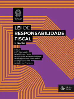 lei de responsabilidade fiscal imagen de la portada del libro
