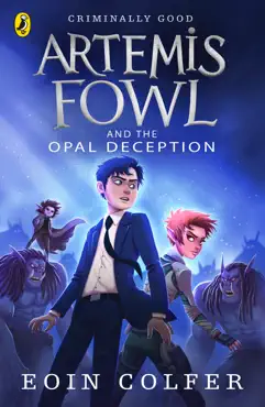 artemis fowl and the opal deception imagen de la portada del libro