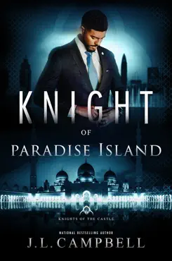 knight of paradise island book cover image