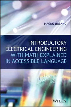 introductory electrical engineering with math explained in accessible language book cover image