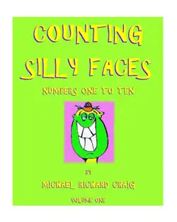 counting silly faces numbers 1-10 book cover image