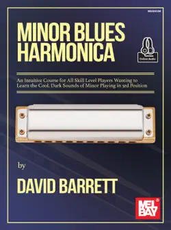 minor blues harmonica book cover image