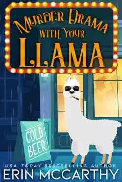 murder drama with your llama imagen de la portada del libro