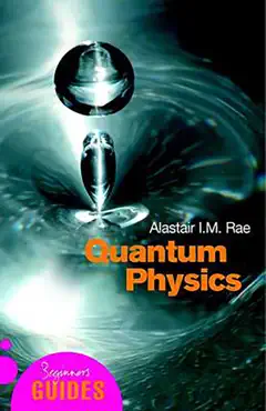 quantum physics book cover image