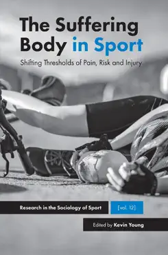 suffering body in sport book cover image