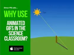 why use animated gifs in the science classroom book cover image