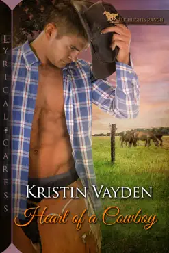 heart of a cowboy book cover image