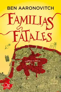 familias fatales book cover image