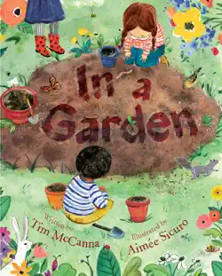 in a garden book cover image