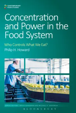 concentration and power in the food system book cover image