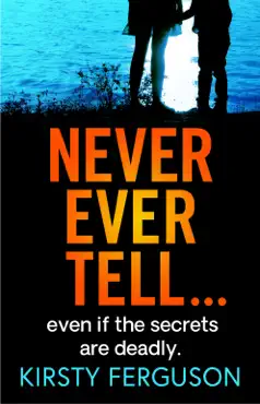 never ever tell book cover image