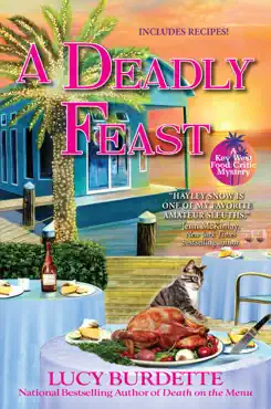 a deadly feast book cover image