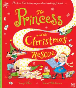 the princess and the christmas rescue book cover image
