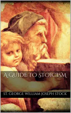 a guide to stoicism book cover image