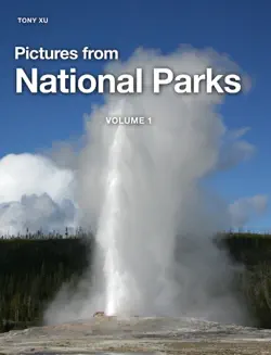 pictures from national parks book cover image