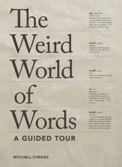 the weird world of words book cover image