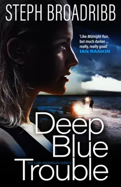 deep blue trouble book cover image