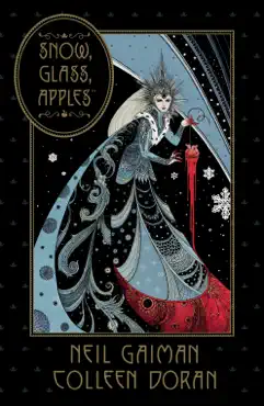 neil gaiman's snow, glass, apples book cover image