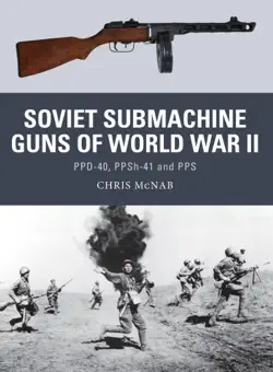 soviet submachine guns of world war ii book cover image