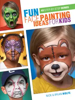fun face painting ideas for kids book cover image