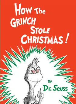 how the grinch stole christmas book cover image
