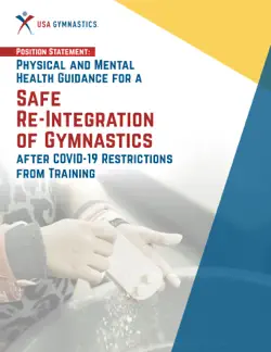 physical and mental health guidance for a safe re-integration of gymnastics after covid-19 restrictions from training book cover image