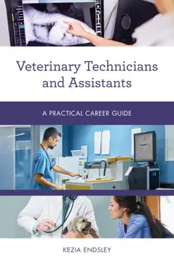 veterinary technicians and assistants book cover image