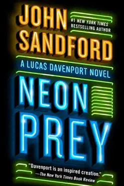 neon prey imagen de la portada del libro