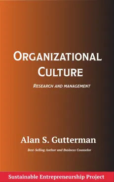 organizational culture book cover image
