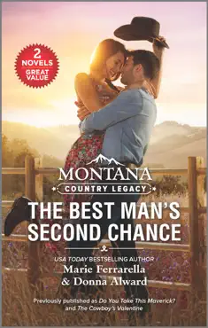 montana country legacy: the best man's second chance book cover image
