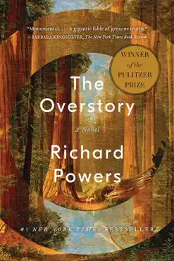 the overstory: a novel book cover image