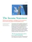 The Income Statement synopsis, comments
