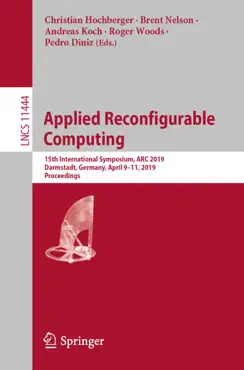 applied reconfigurable computing book cover image