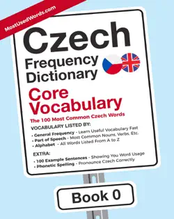 czech frequency dictionary - core vocabulary - the 100 most common czech words - book 0 book cover image