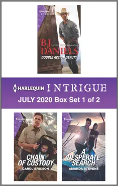 harlequin intrigue july 2020 - box set 1 of 2 book cover image