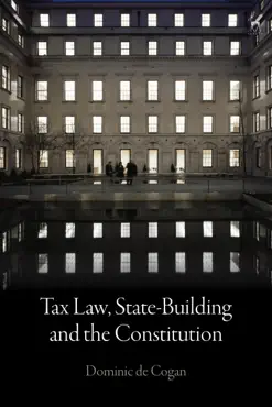 tax law, state-building and the constitution book cover image