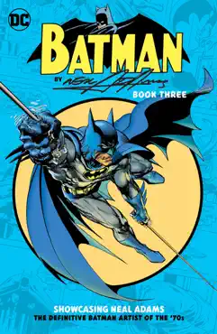 batman by neal adams book three book cover image