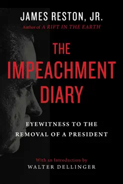 the impeachment diary book cover image
