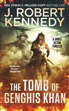 the tomb of genghis khan book cover image